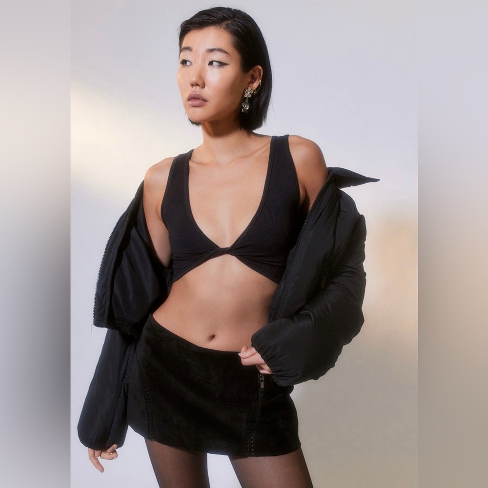 Out From Under Wrap It Up Seamless Reversible Bra Top